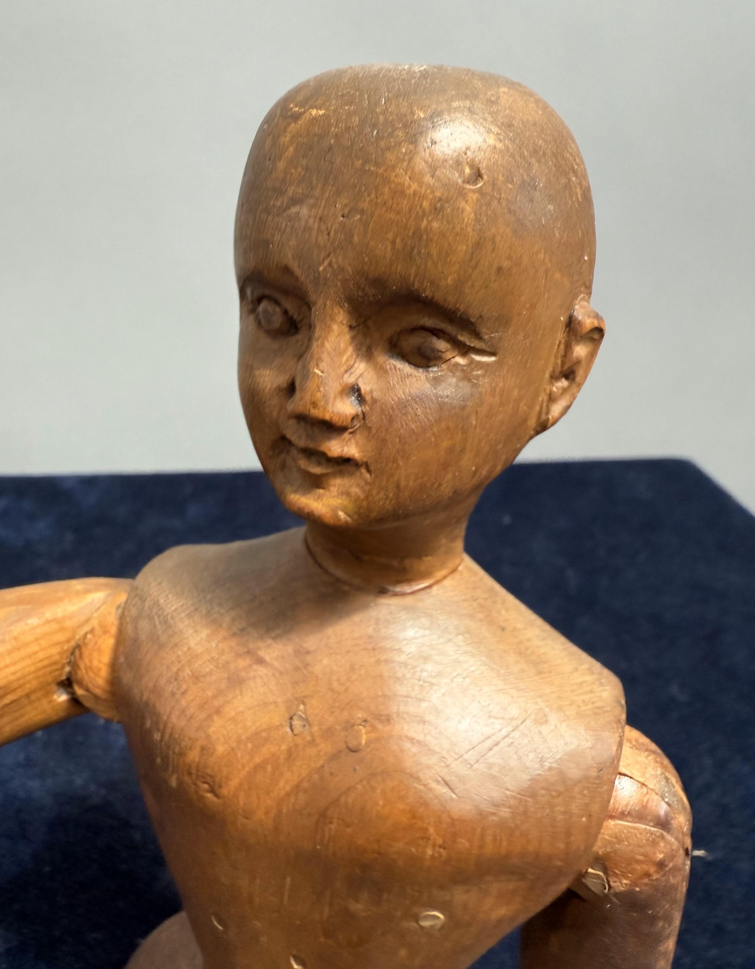 19th Century French Provincial Artist Mannequin For Sale 3