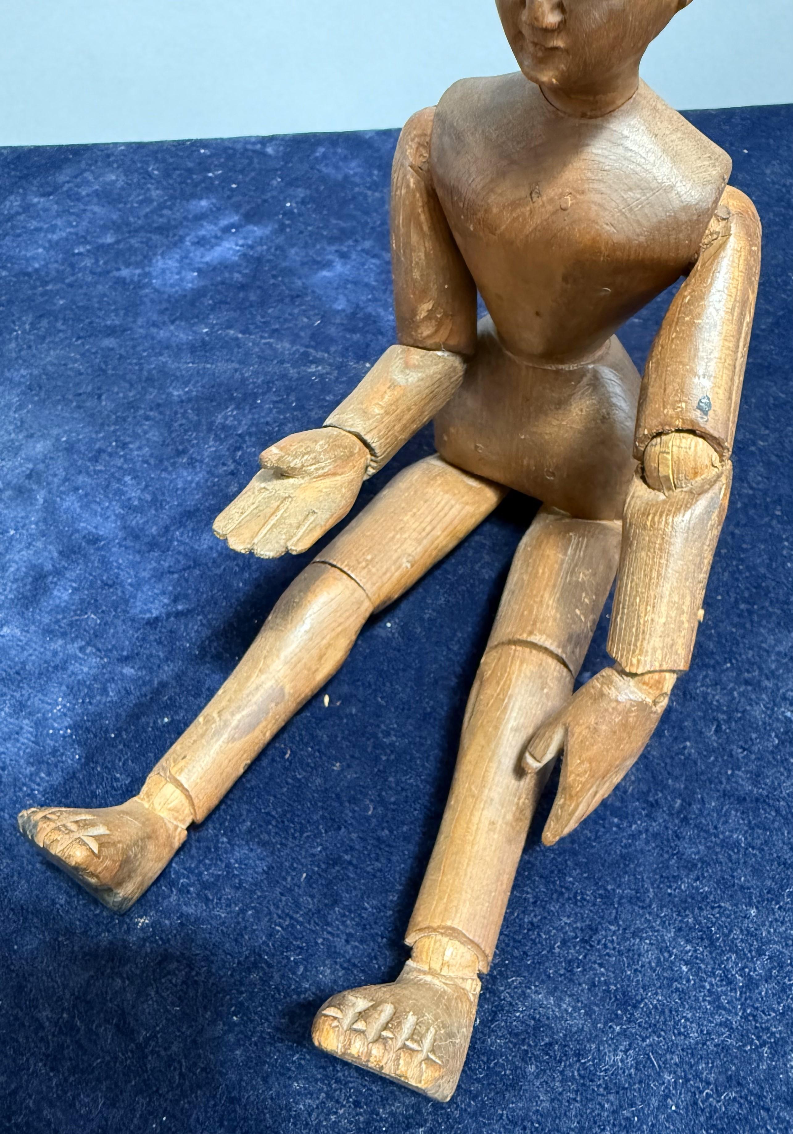 19th Century French Provincial Artist Mannequin For Sale 4