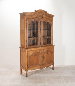 19th Century French Provincial Bookcase