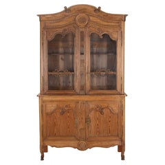 19th Century French Provincial Bookcase