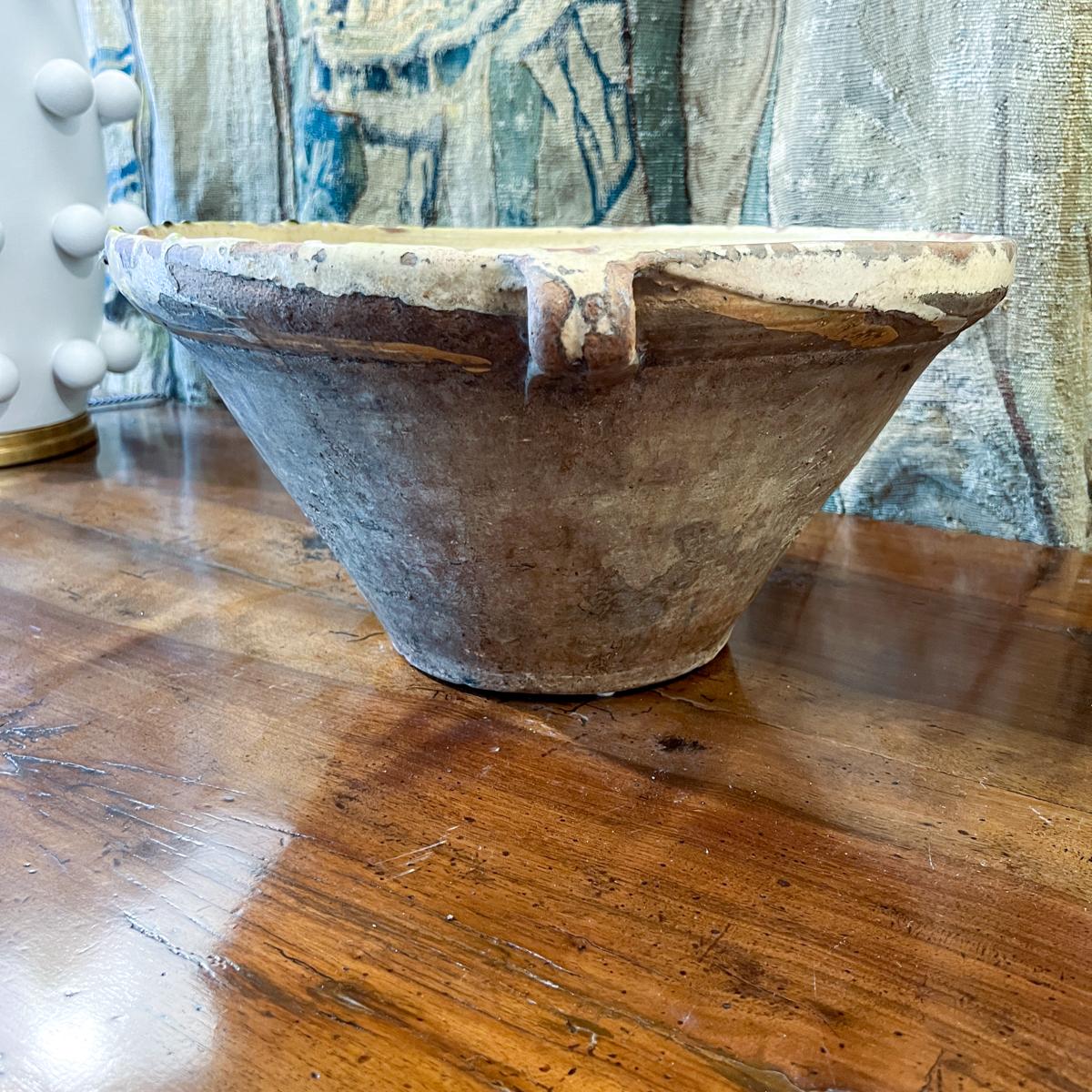 19th Century French Provincial Bowl For Sale 2