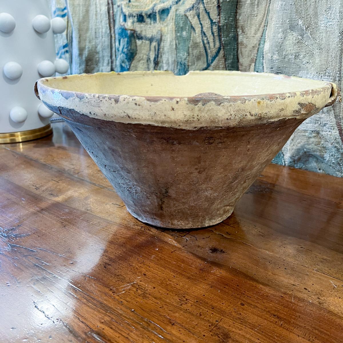 19th Century French Provincial Bowl For Sale 3