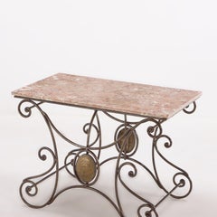19th Century French Provincial Butchers Table