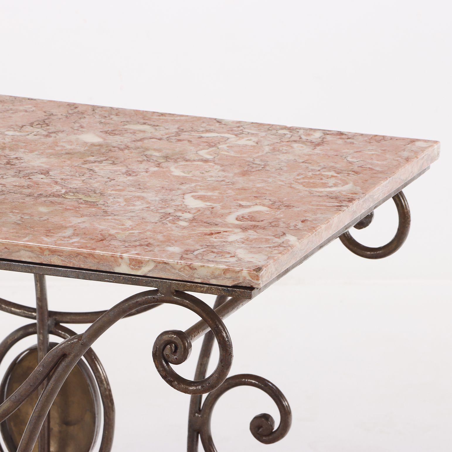 19th Century French Provincial Butchers Table In Excellent Condition For Sale In Middleburg, VA