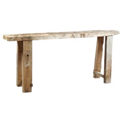 19th Century French Provincial Cabinetmaker
s Workbench