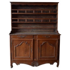 Used 19th Century French Provincial Cherrywood Kitchen Cupboard