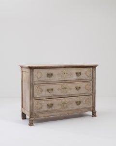 19th Century French Provincial Chest of Drawers