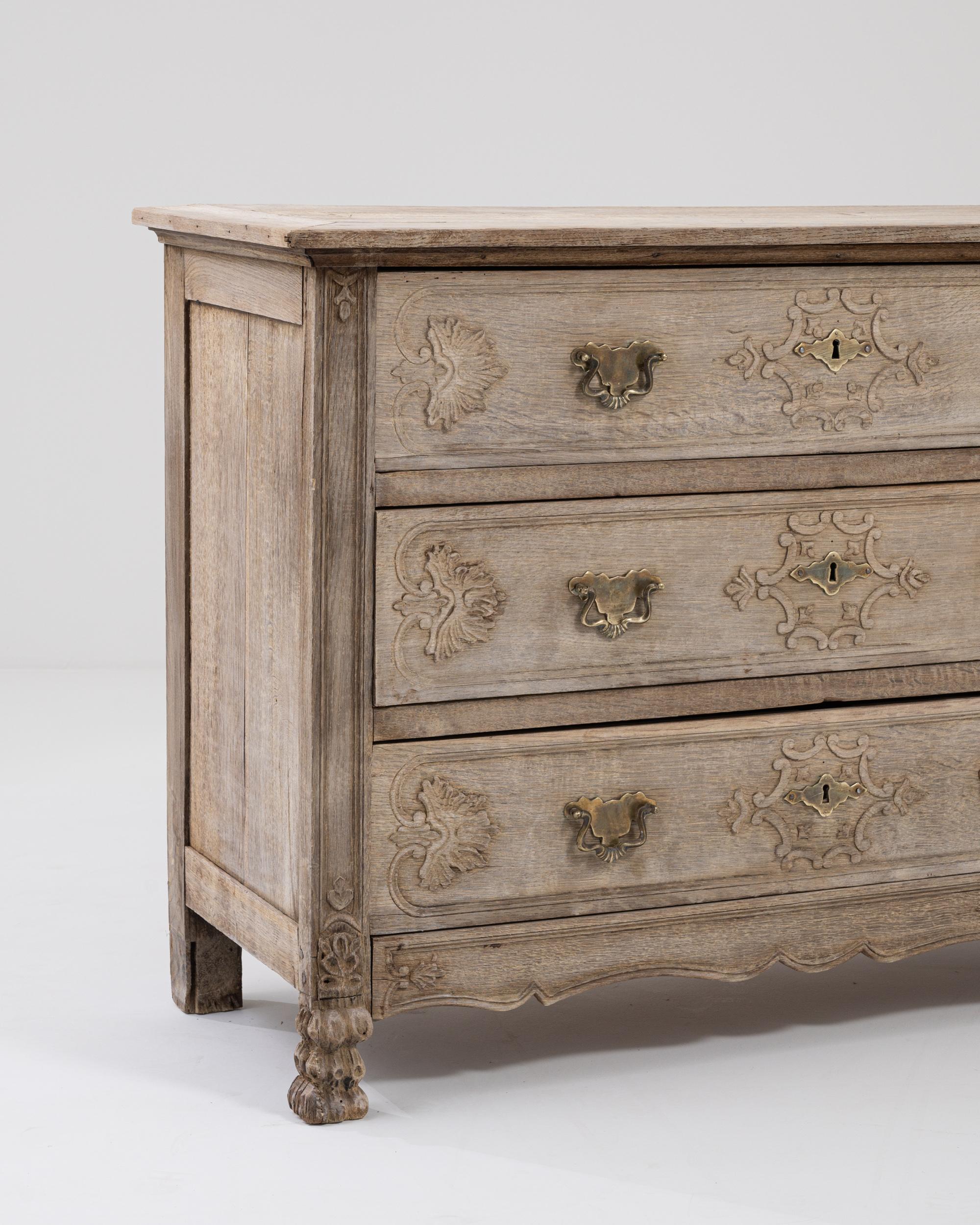 19th Century French Provincial Chest of Drawers at 1stDibs