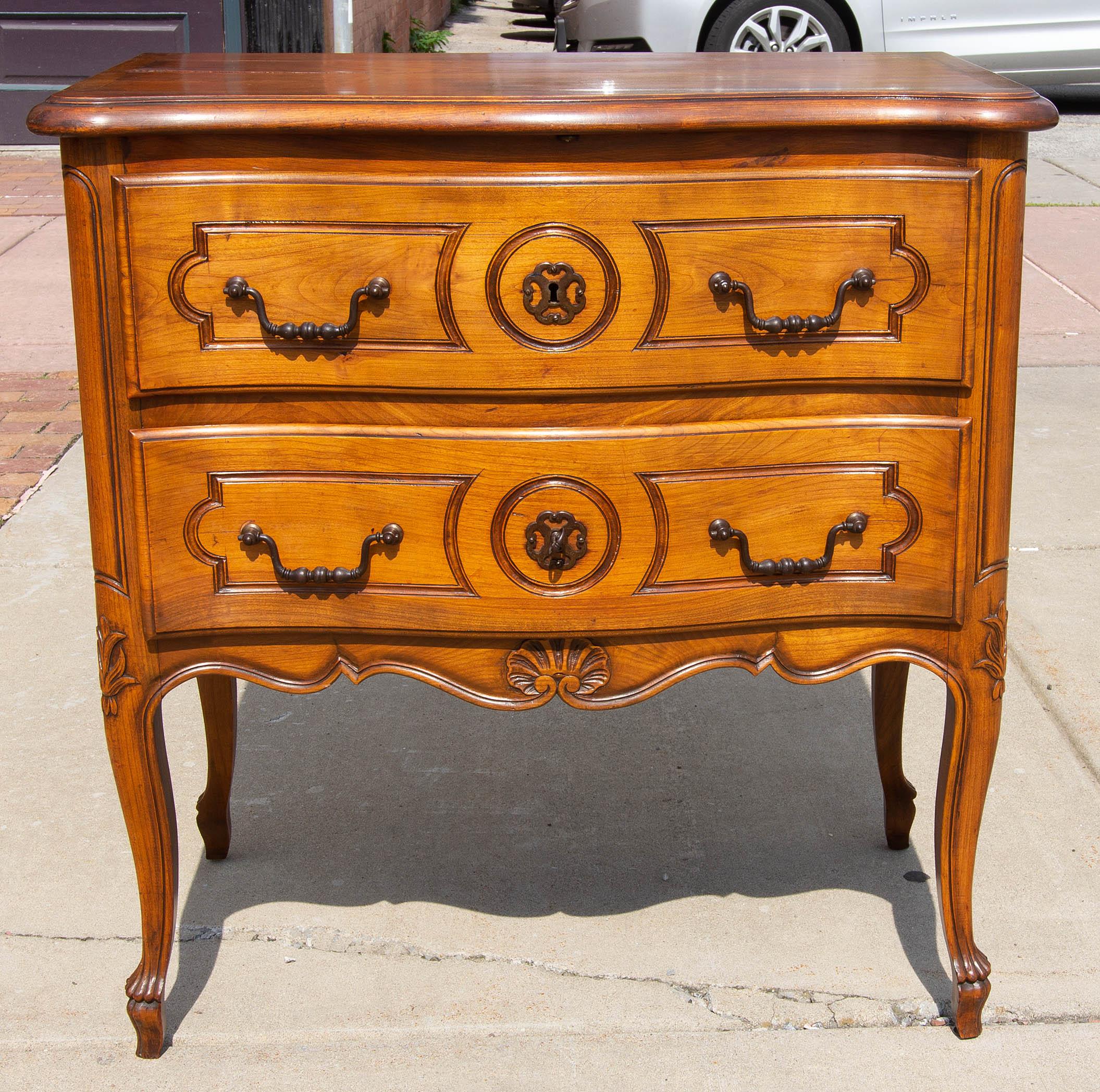 European 19th Century French Provincial Commode For Sale