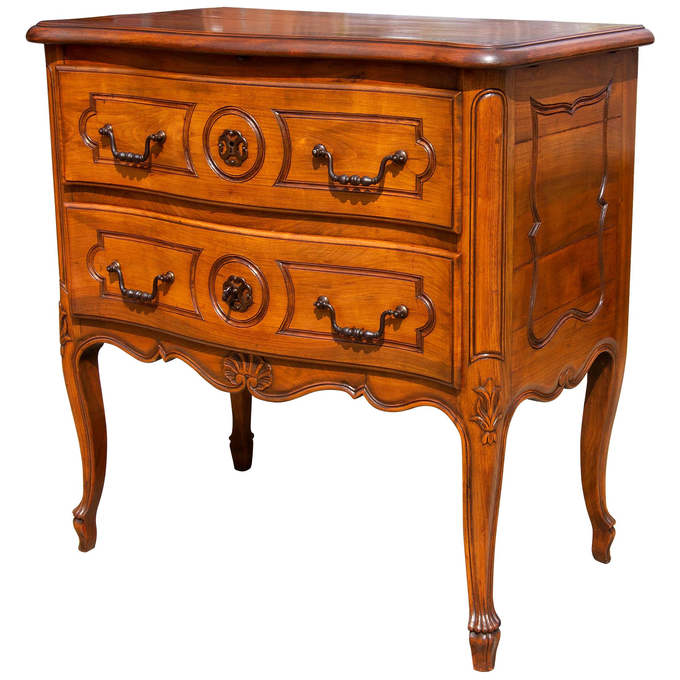 19th Century French Provincial Commode For Sale