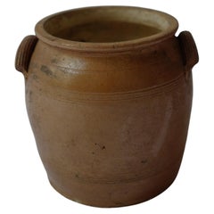 Antique 19th Century French Provincial Crock Pot