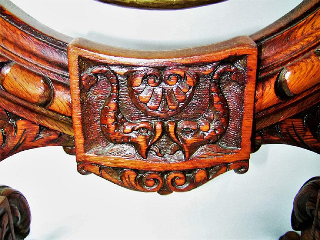 19th Century French Provincial Dinner Gong In Excellent Condition In Dallas, TX