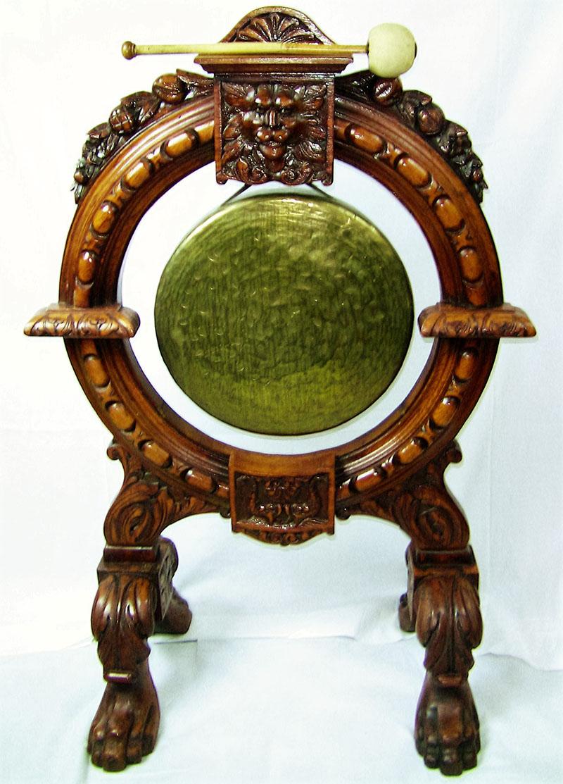 19th Century French Provincial Dinner Gong 2