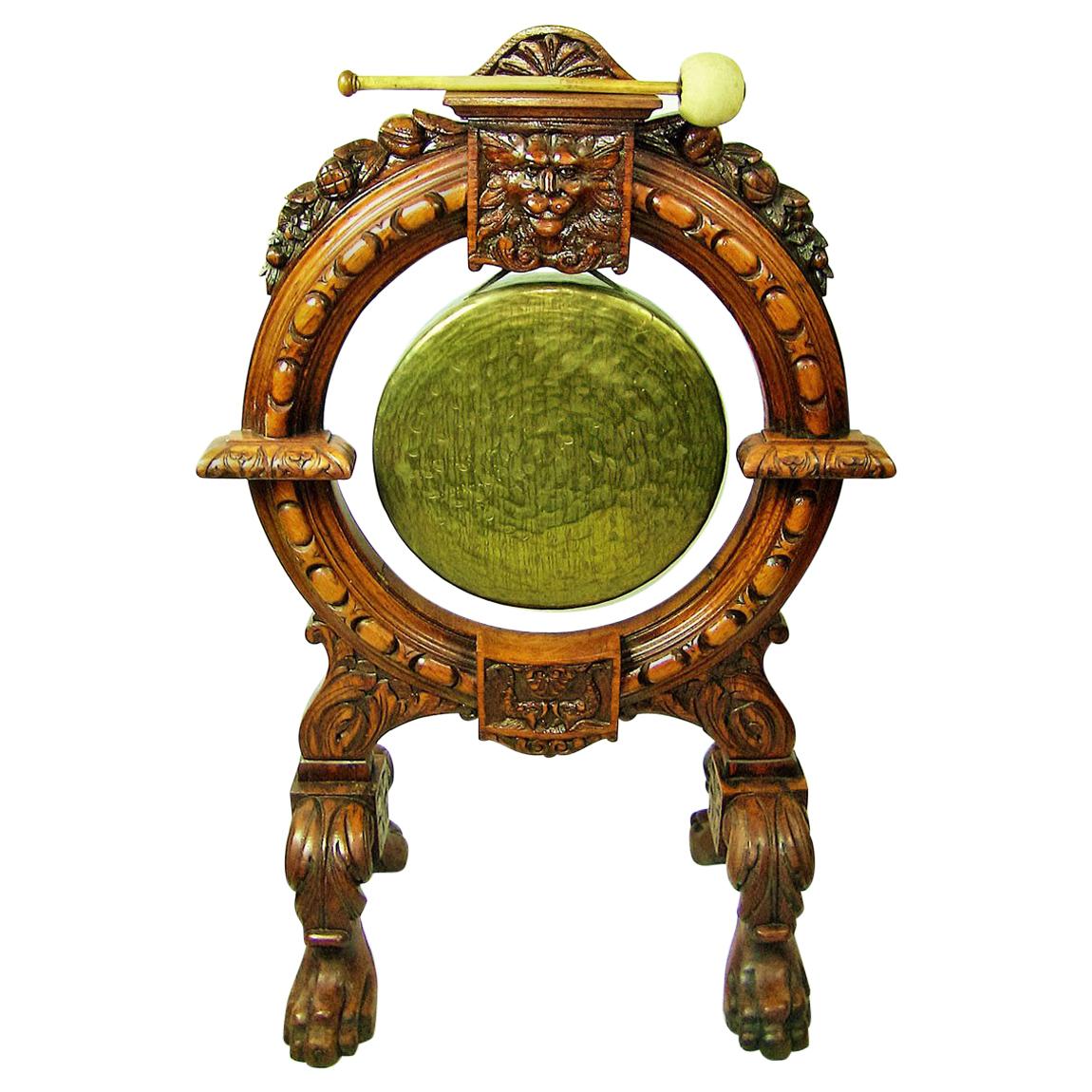 19th Century French Provincial Dinner Gong