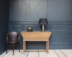 19th Century French Provincial Dough Trough Table