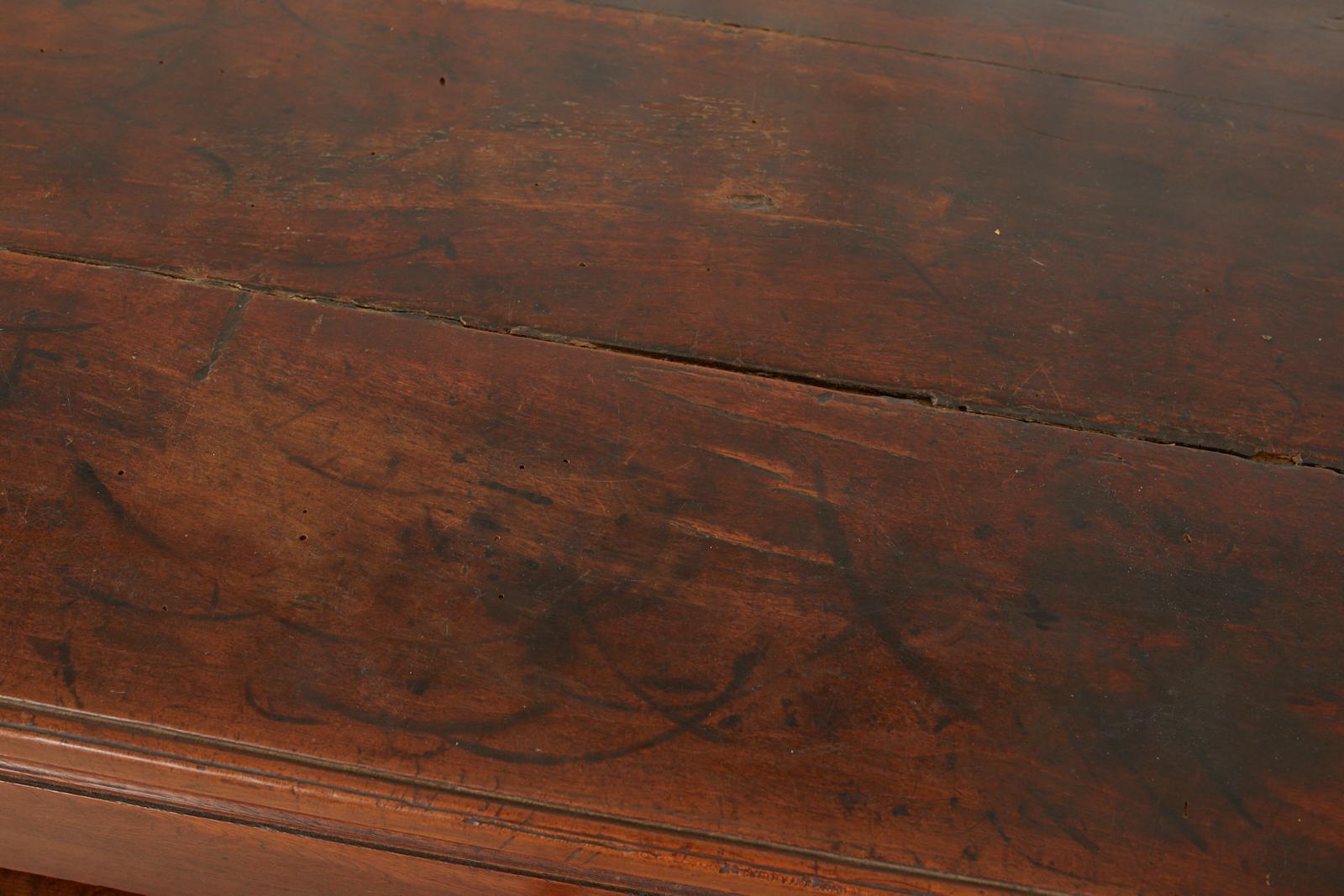 19th Century French Provincial Farmhouse Work Table or Console 13