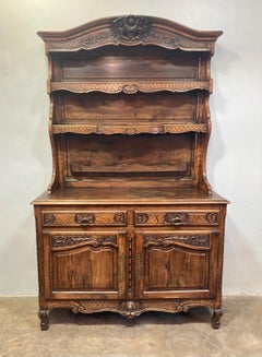 19th Century French Provincial Hutch