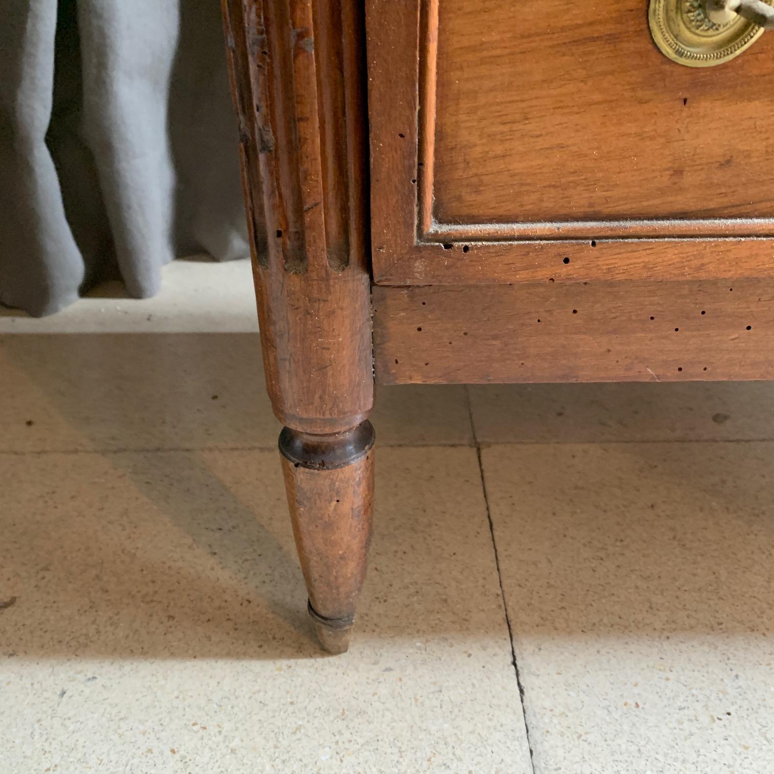 19th Century French Provincial Louis XVI Style Secretaire 7