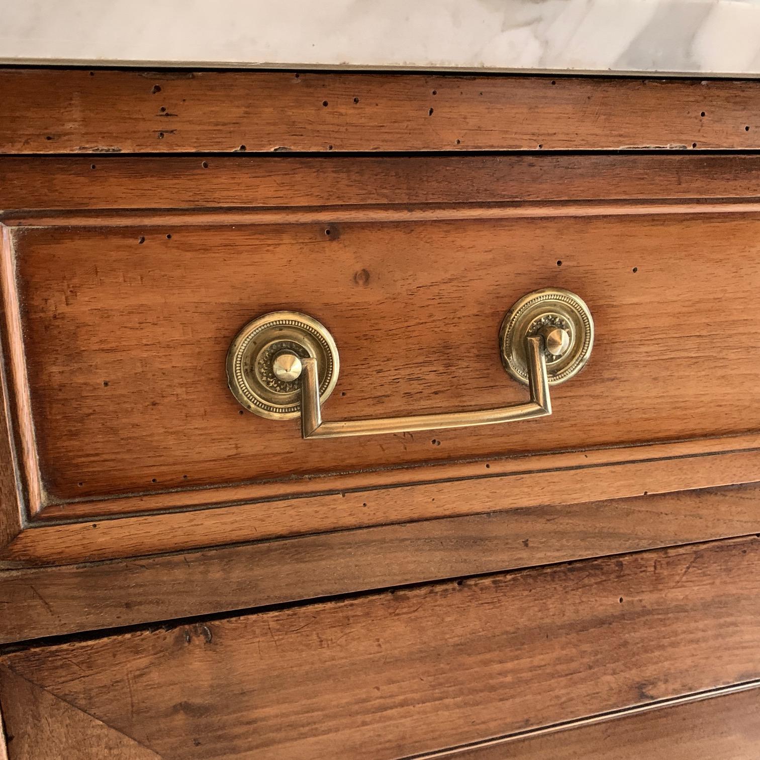 19th Century French Provincial Louis XVI Style Secretaire 2