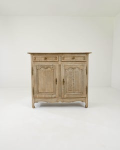 19th Century French Provincial Oak Buffet