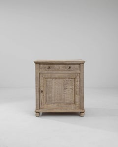 19th Century French Provincial Oak Buffet