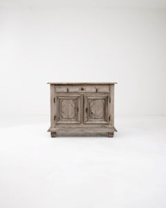 19th Century French Provincial Oak Buffet