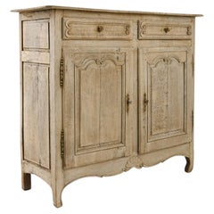 19th Century French Provincial Oak Buffet