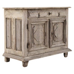 19th Century French Provincial Oak Buffet