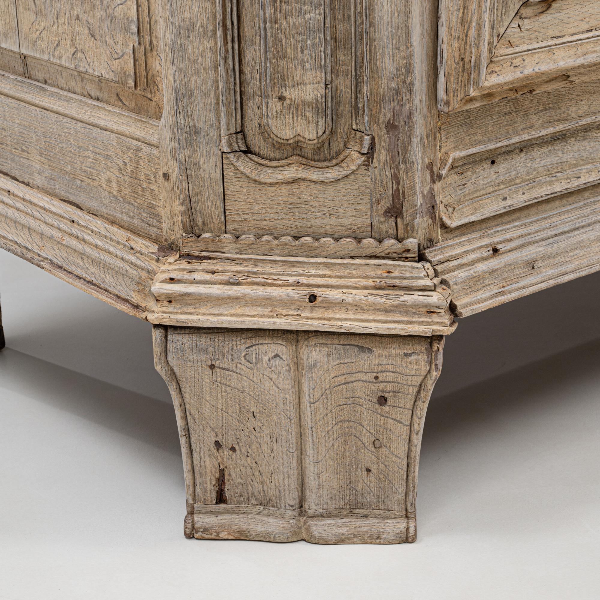 Armadio provinciale francese del XIX secolo in Oak in vendita 5
