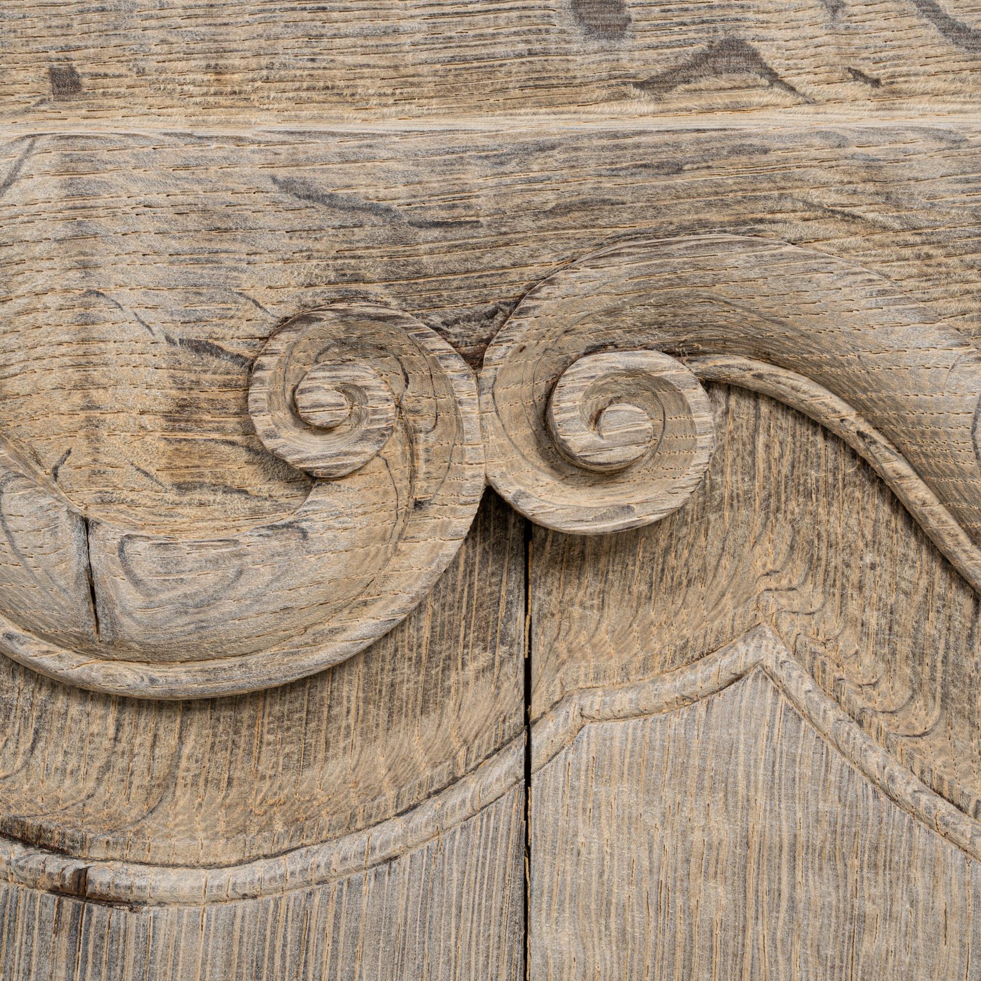 Armadio provinciale francese del XIX secolo in Oak in vendita 6