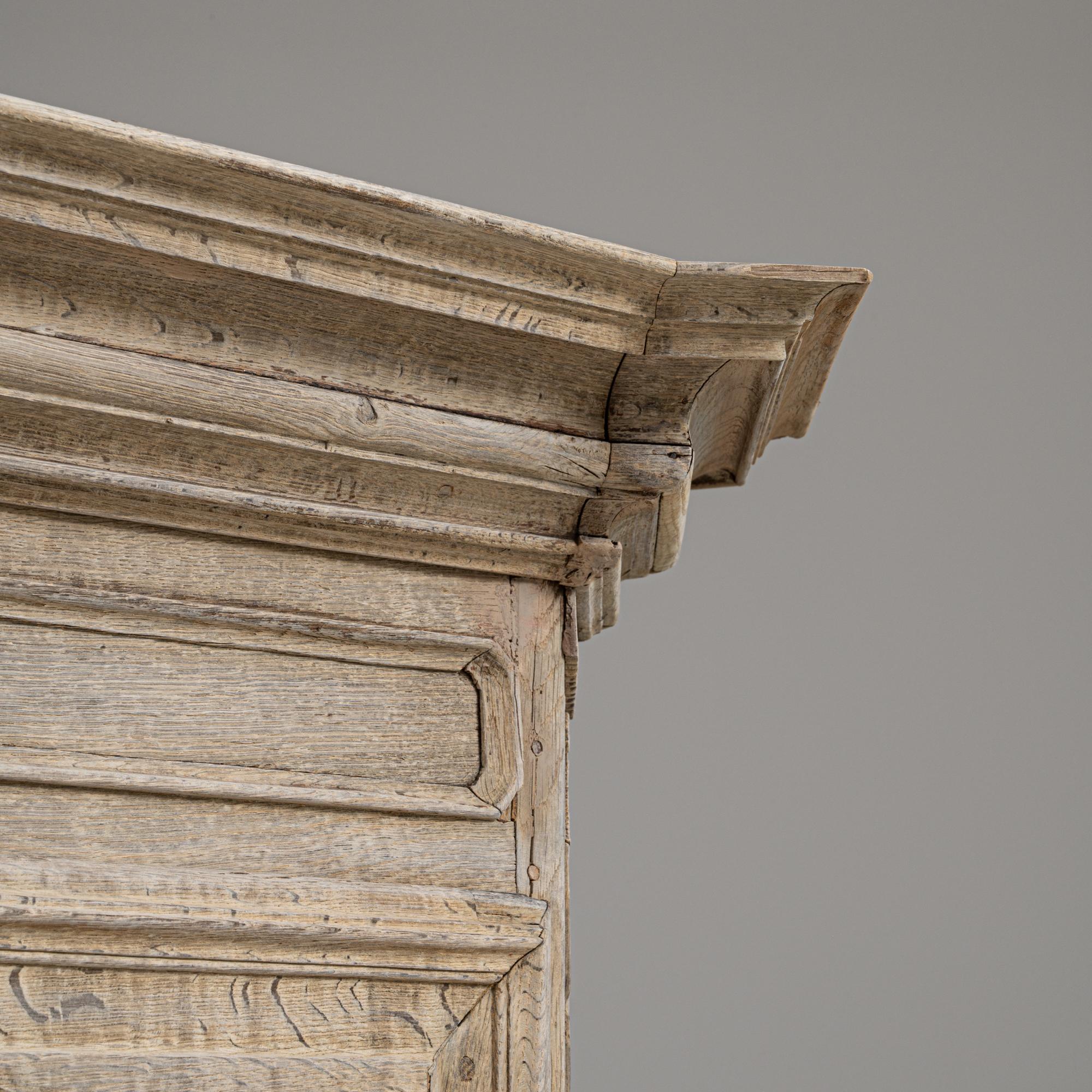 Armadio provinciale francese del XIX secolo in Oak in vendita 7