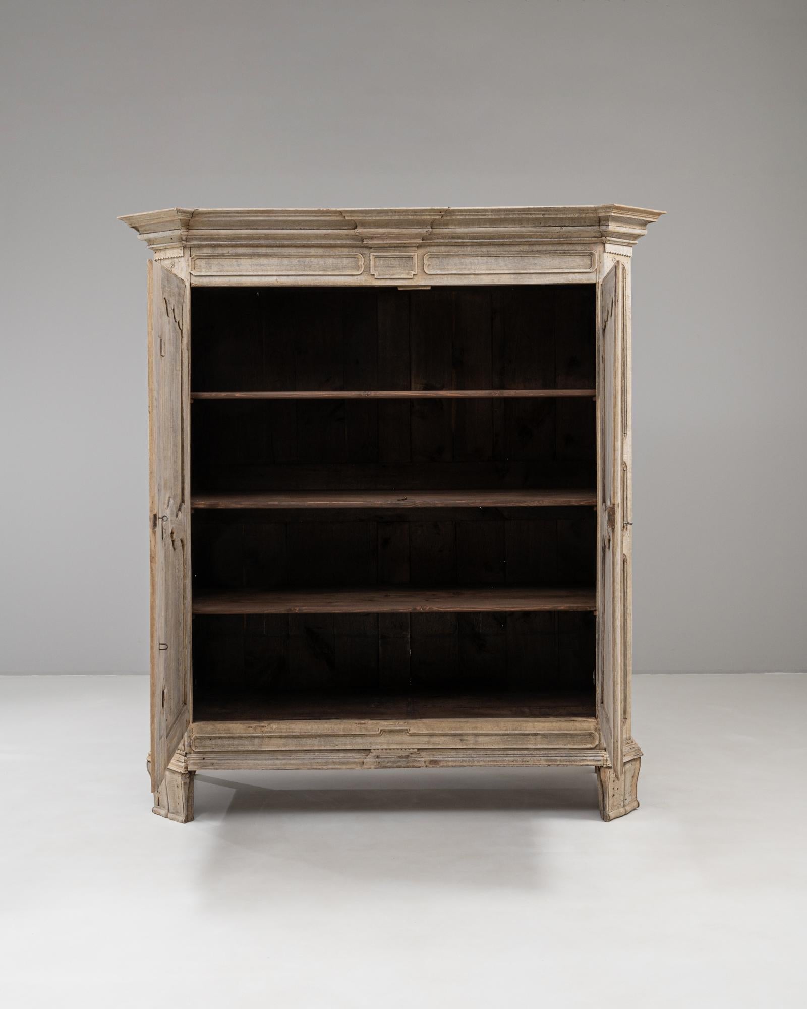 Stile provenzale Armadio provinciale francese del XIX secolo in Oak in vendita