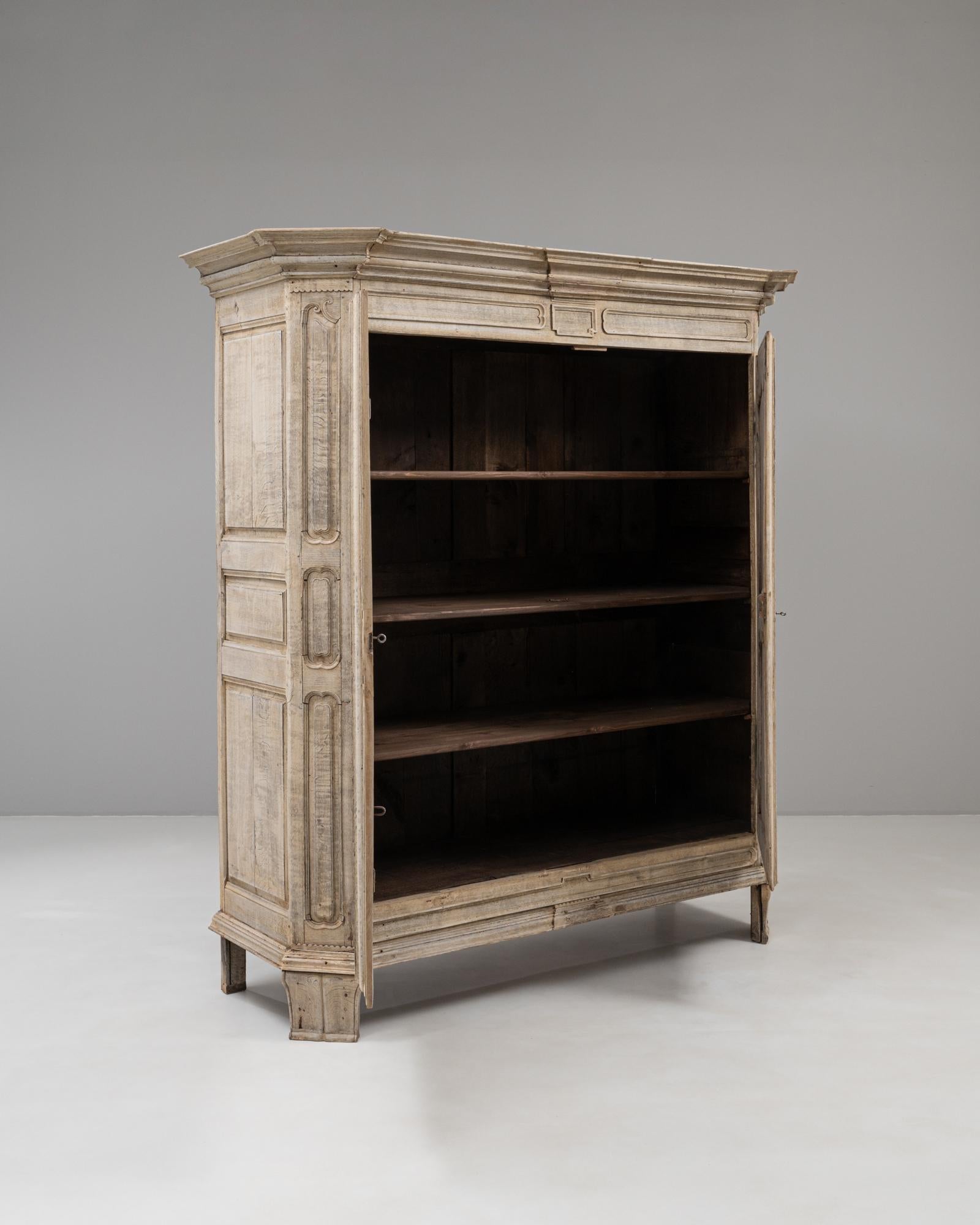 Quercia Armadio provinciale francese del XIX secolo in Oak in vendita