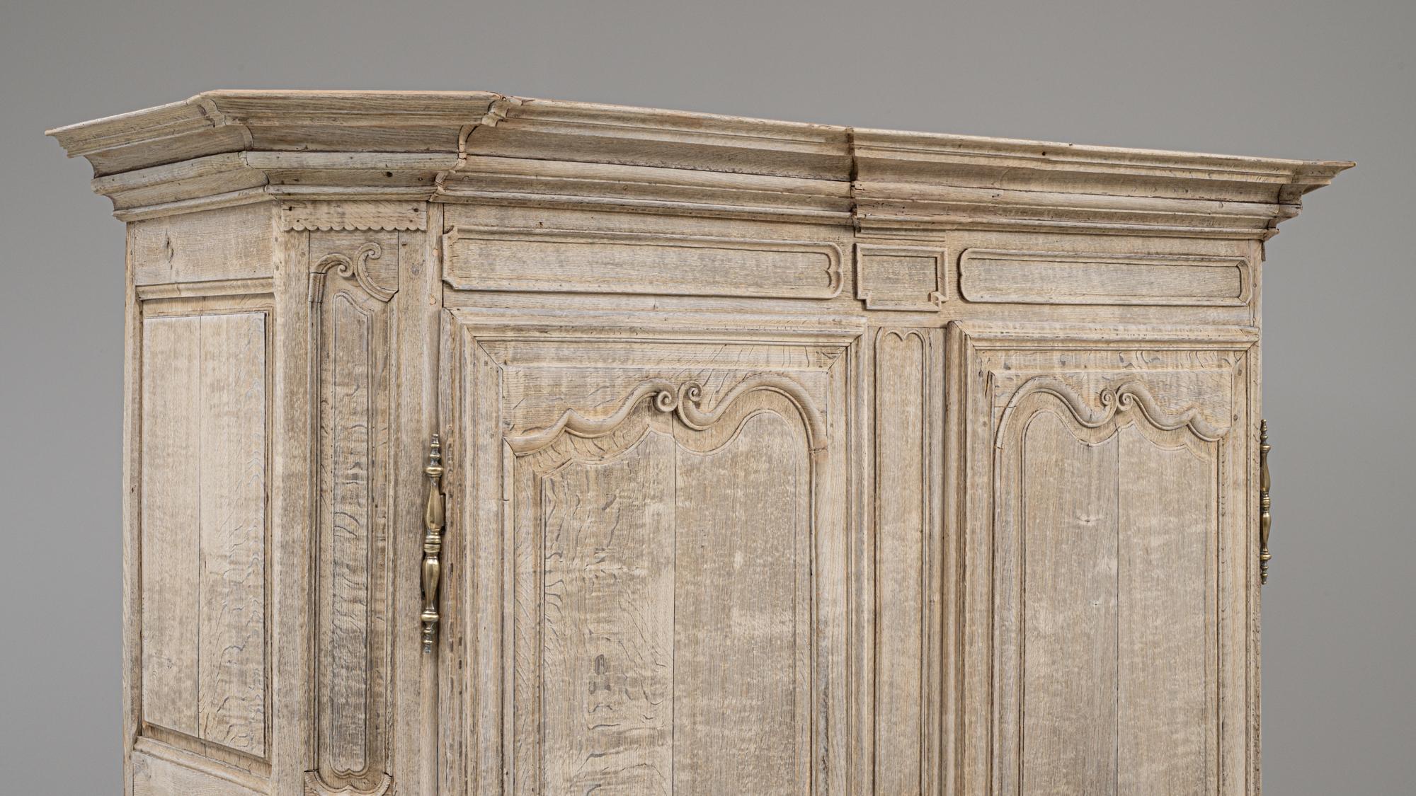 Armadio provinciale francese del XIX secolo in Oak in vendita 3