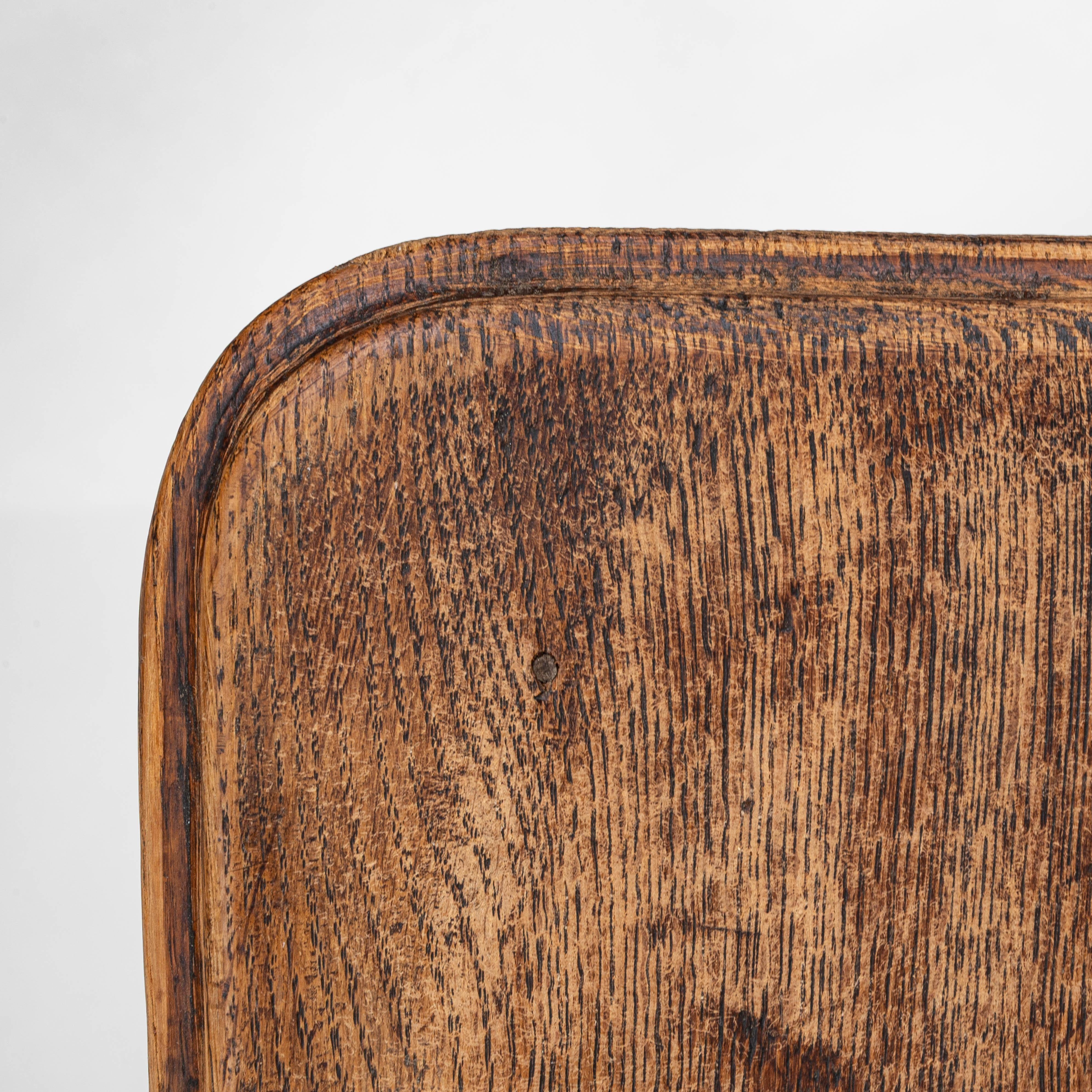 Cassettiera in quercia della provincia francese del XIX secolo in vendita 7