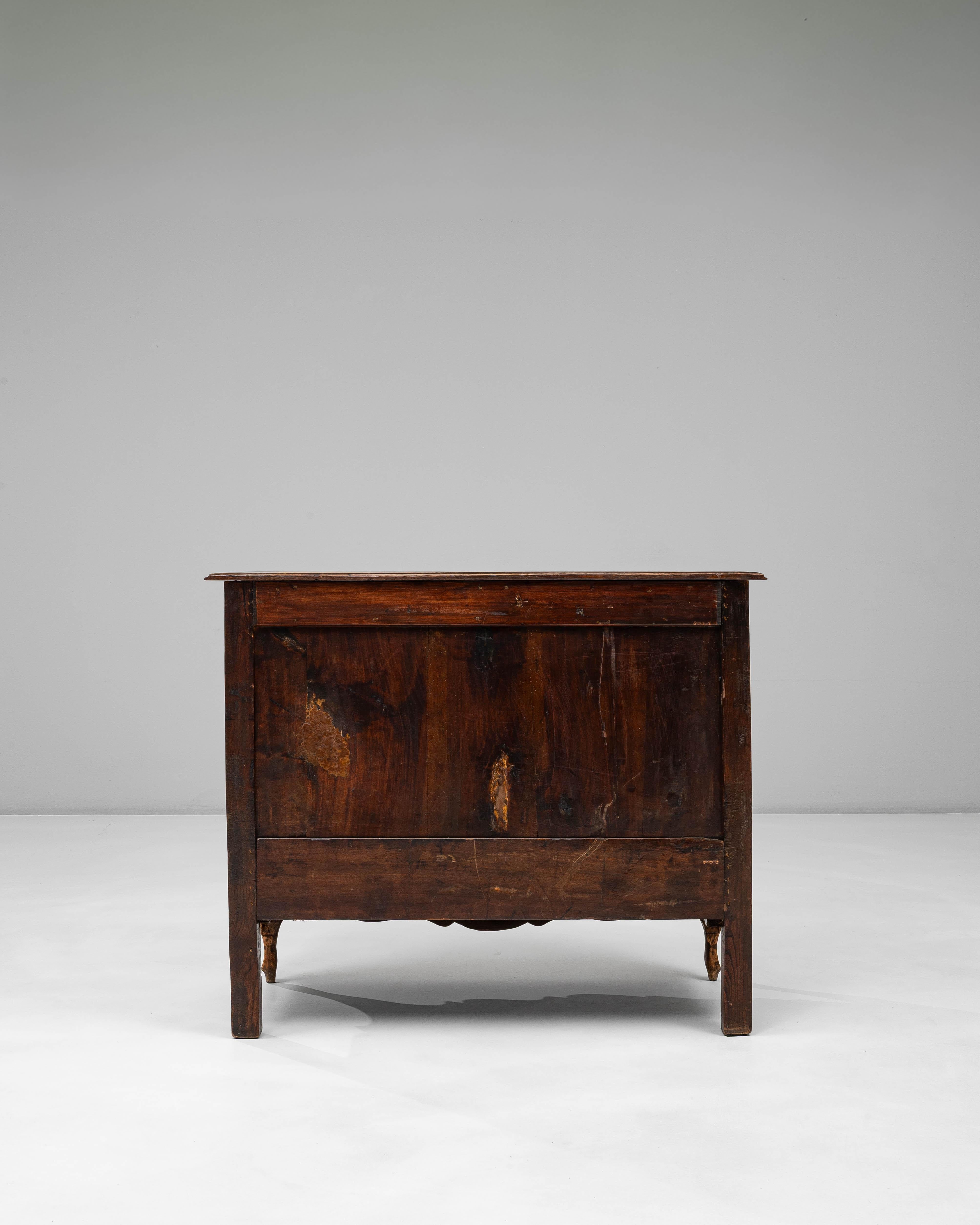 Cassettiera in quercia della provincia francese del XIX secolo in vendita 8