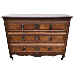 Used 19th Century French Provincial Oak Commode