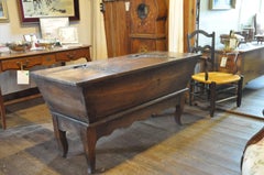 19th Century French Provincial Oak Dough Box