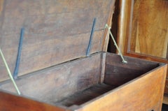 19th Century French Provincial Oak Dough Box