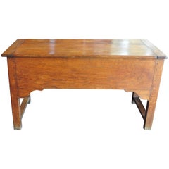 Antique 19th Century French Provincial Oak Dough Box