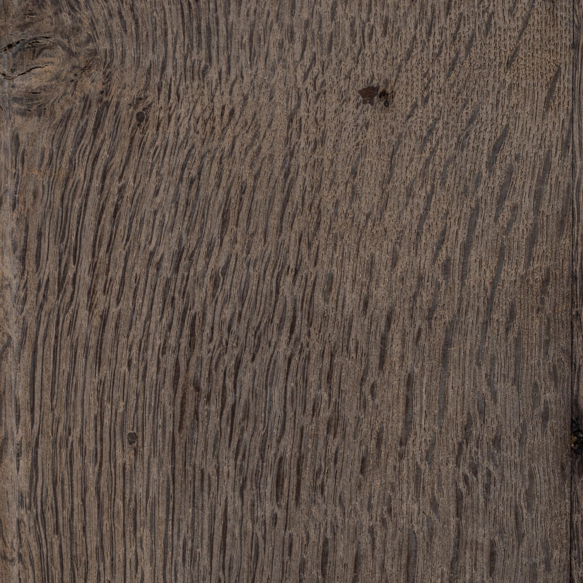 19th Century French Provincial Oak Side Table with Single Drawer For Sale 10