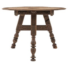 19th Century French Provincial Oak Table