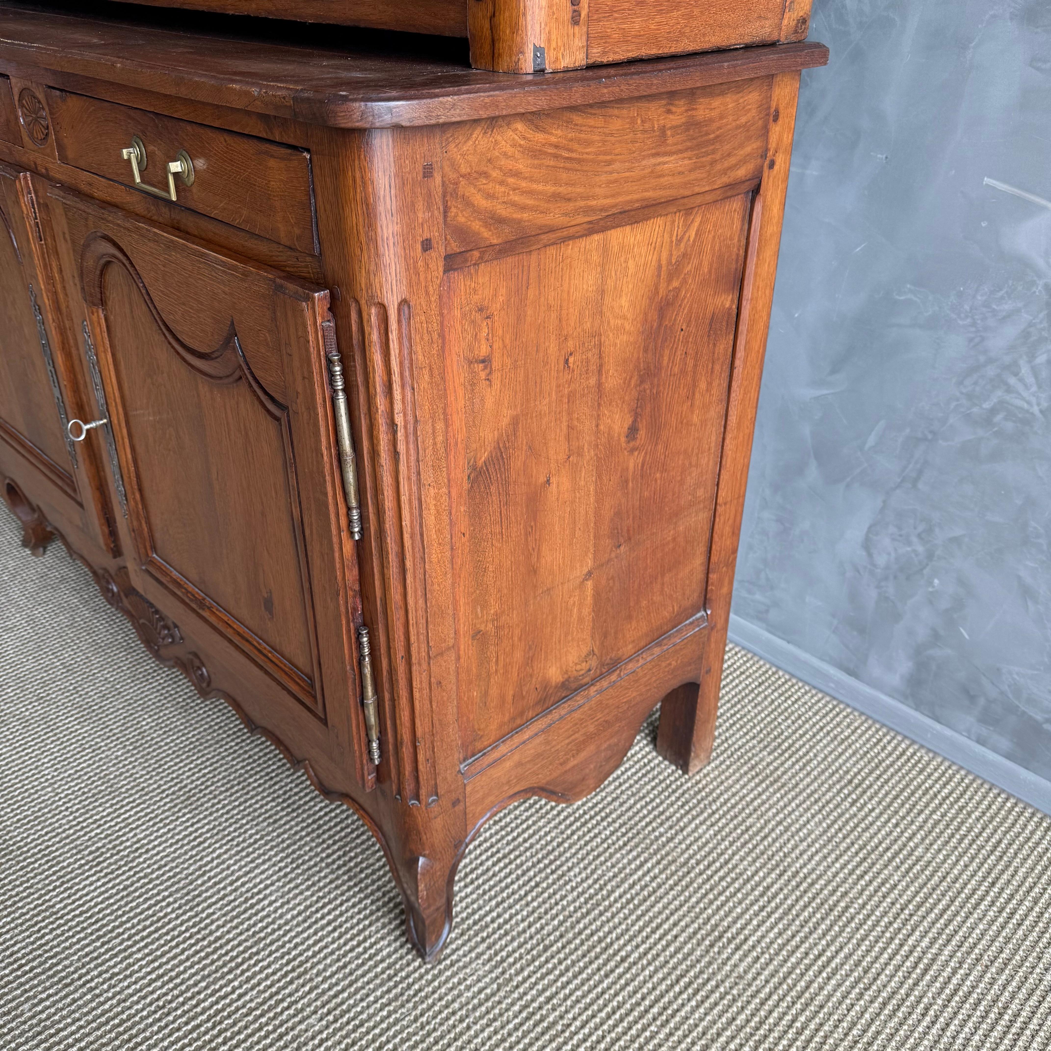 Vaisselier provinciale francese del XIX secolo in Oak in vendita 11