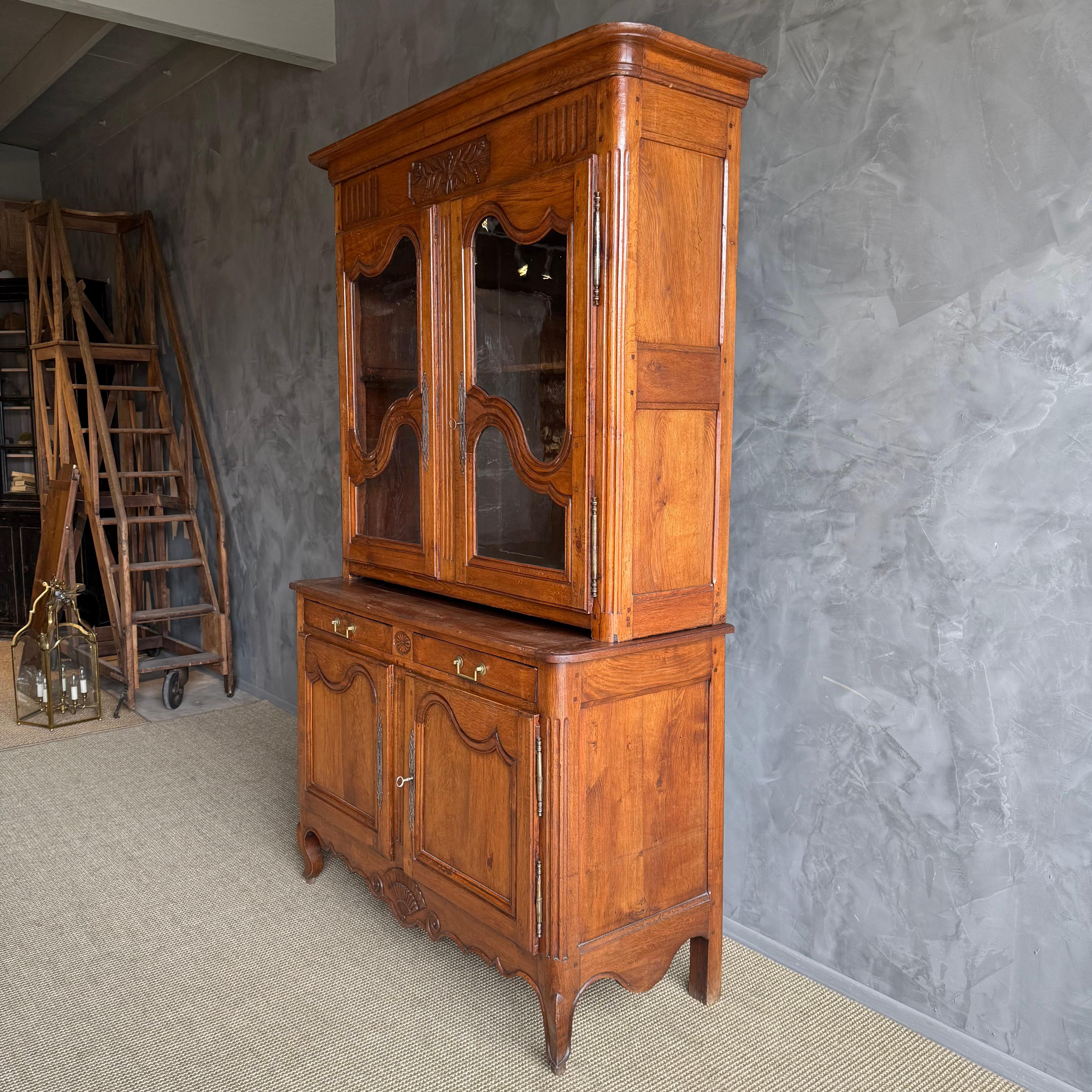 Vaisselier provinciale francese del XIX secolo in Oak in vendita 12