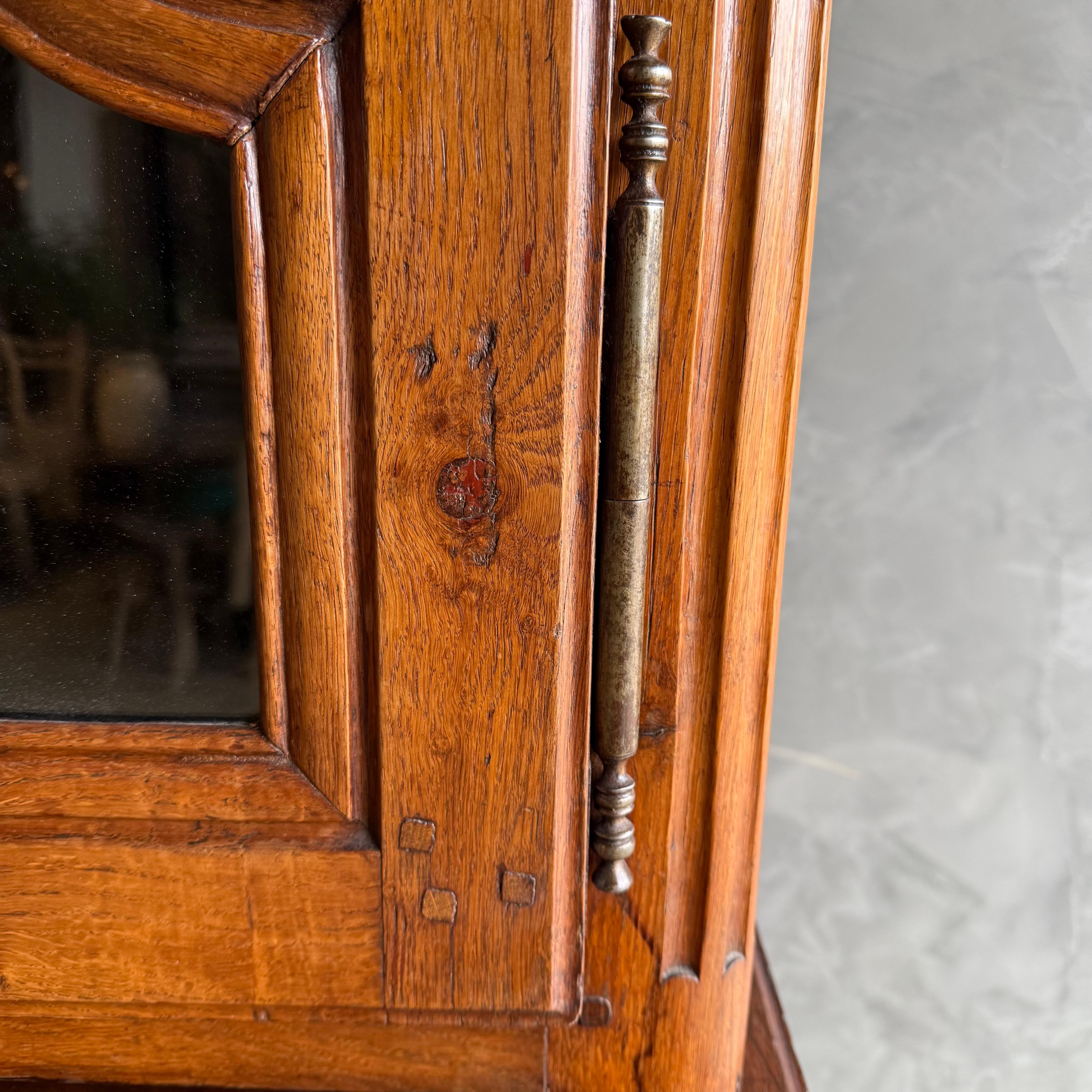 Stile provenzale Vaisselier provinciale francese del XIX secolo in Oak in vendita