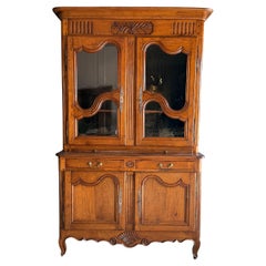 19th Century French Provincial Oak Vaisselier