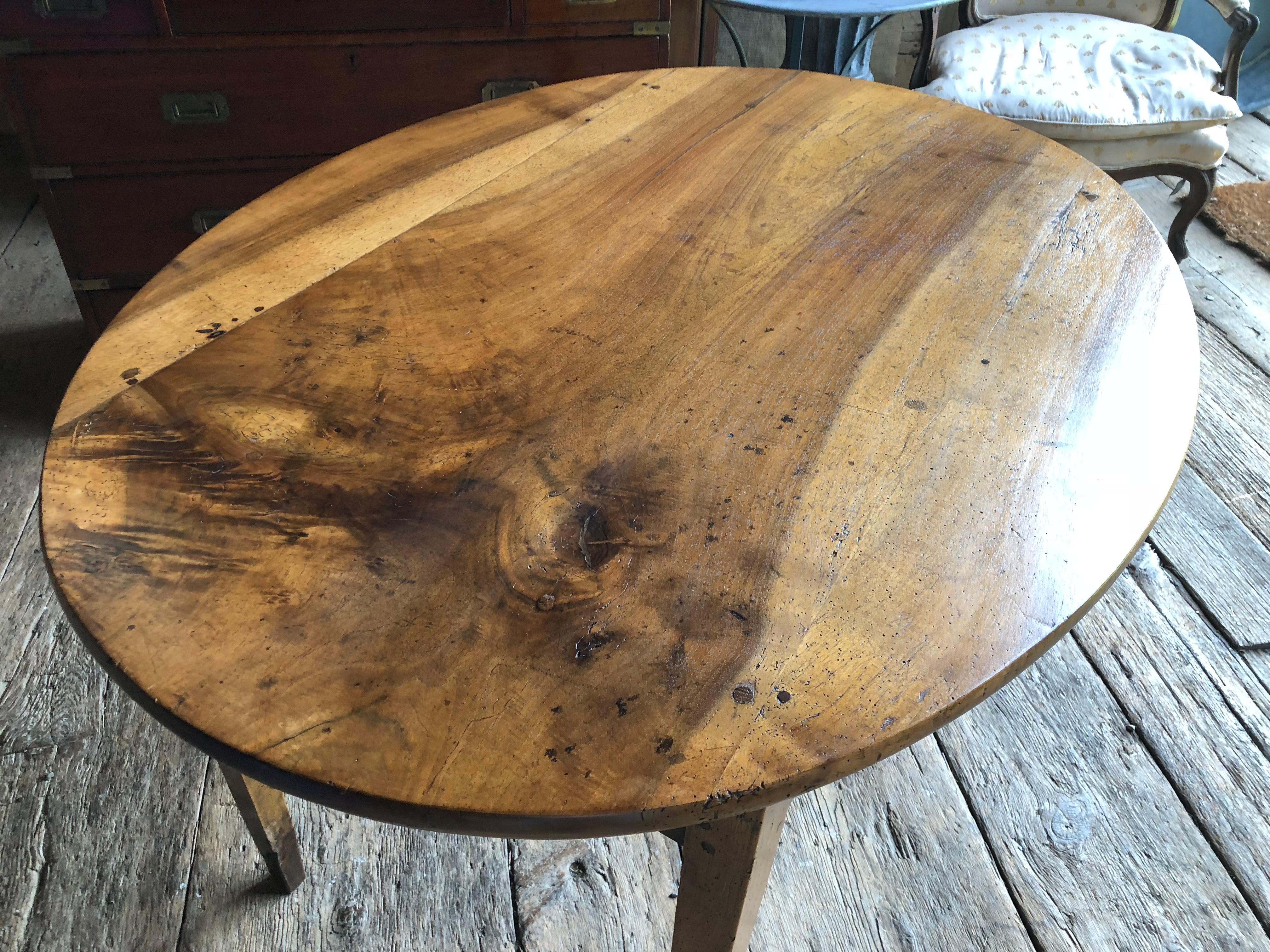 19th Century French Provincial Oval Breakfast Table 8
