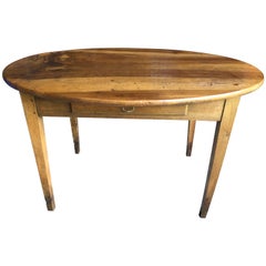 19th Century French Provincial Oval Breakfast Table