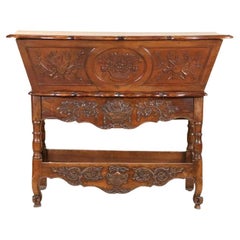 19th Century French Provincial "Petrin" Dough Bin