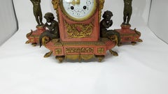 19th Century French Provincial Three-Piece Clock Set